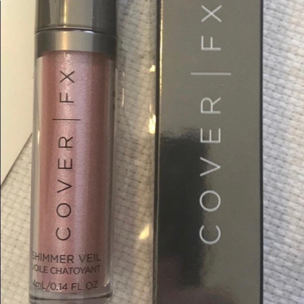 Cover fix shimmering veil